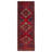 Anadol One-of-a-Kind 3'4" X 10'0" 1990s Runner Wool Area Rug Red