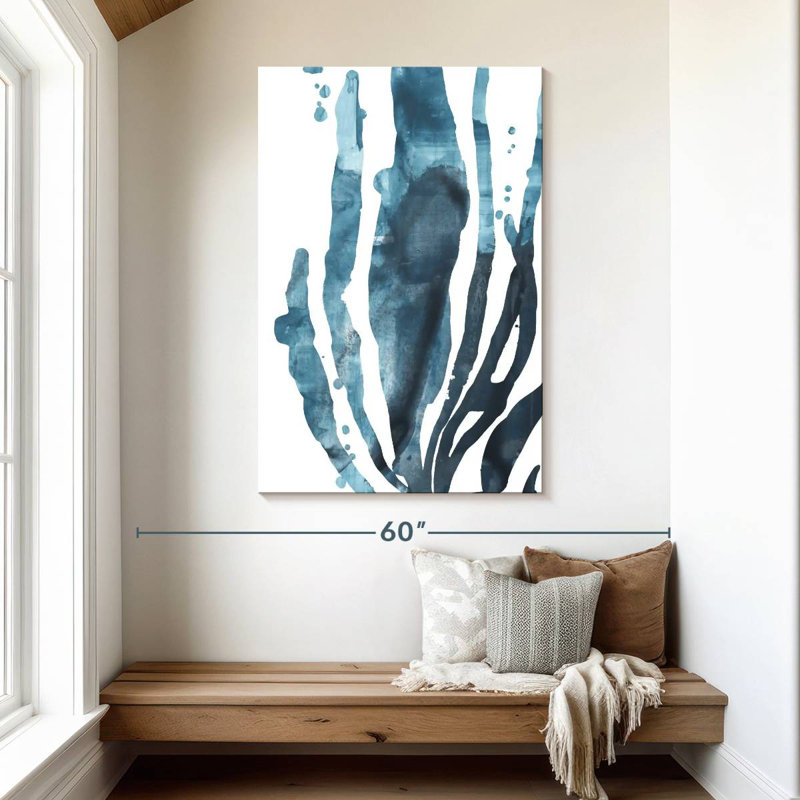 Avery Inkwash Kelp IV, 48" H x 32" W