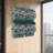 8-Tier Vertical Wall Planter with Automatic Drip System