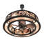 Whispering Pines Downrod Ceiling Fan