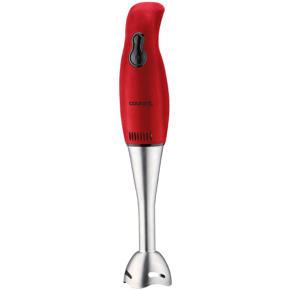 Cuisinart Smart Stick 2-Speed Red Immersion Blender with 3-Cup