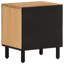Ellen 40cm W Iron Bedside Table