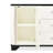Tuxedo Sideboard - Piano Keyboard