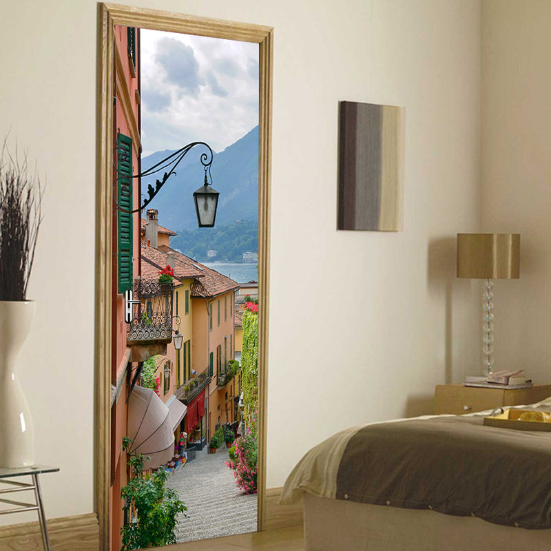 Scenic & Cityscapes Door Decal