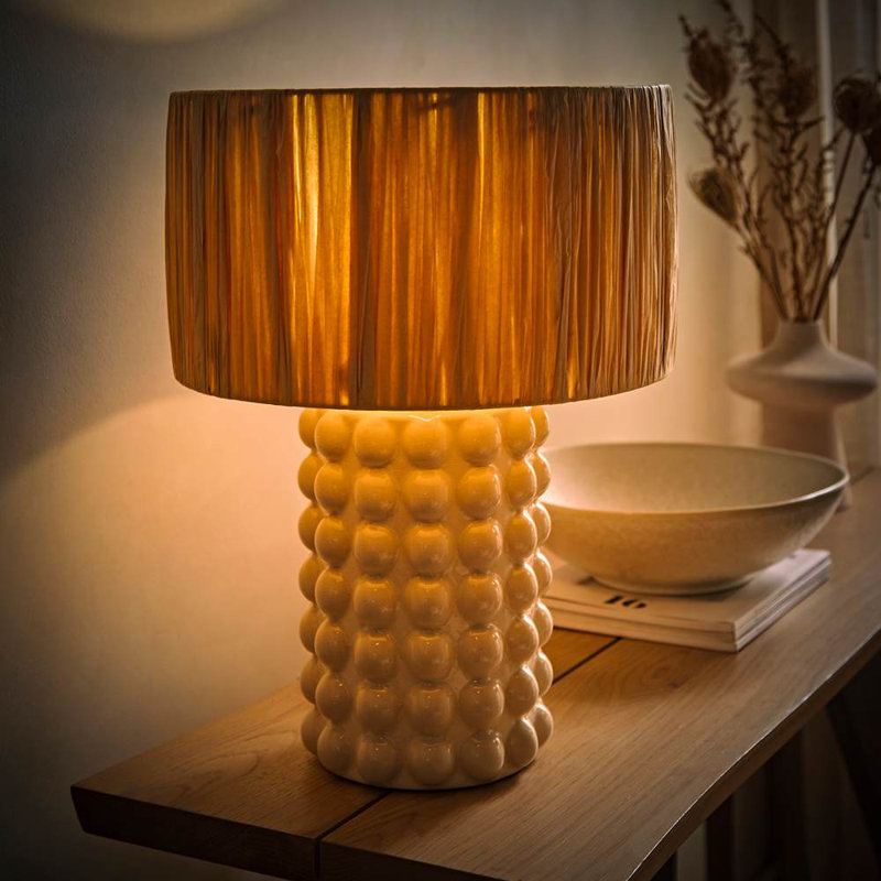 Kiran Ceramic Table Lamp, Yes