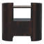 55cm W Solid Wood Bedside Table