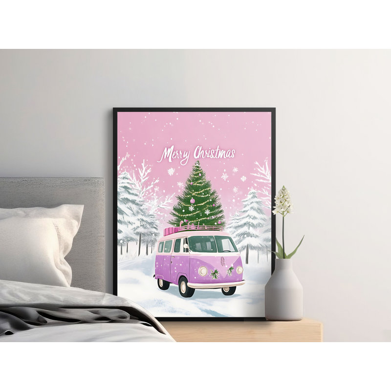 Caroline Floater Frame Print, 32x48