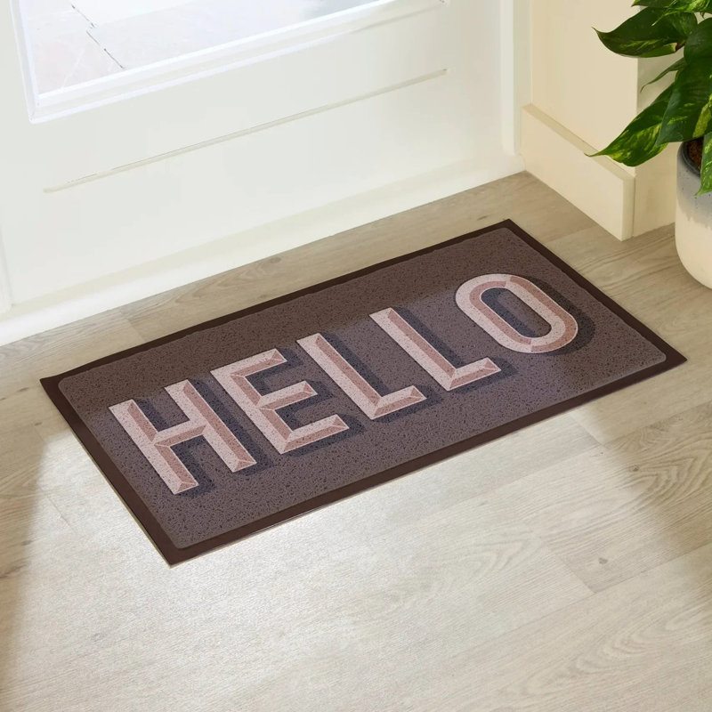 Non-Slip Doormat
