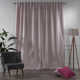 Matte Velvet Extra Wide x Extra Long Custom Made Decorative Double Panel