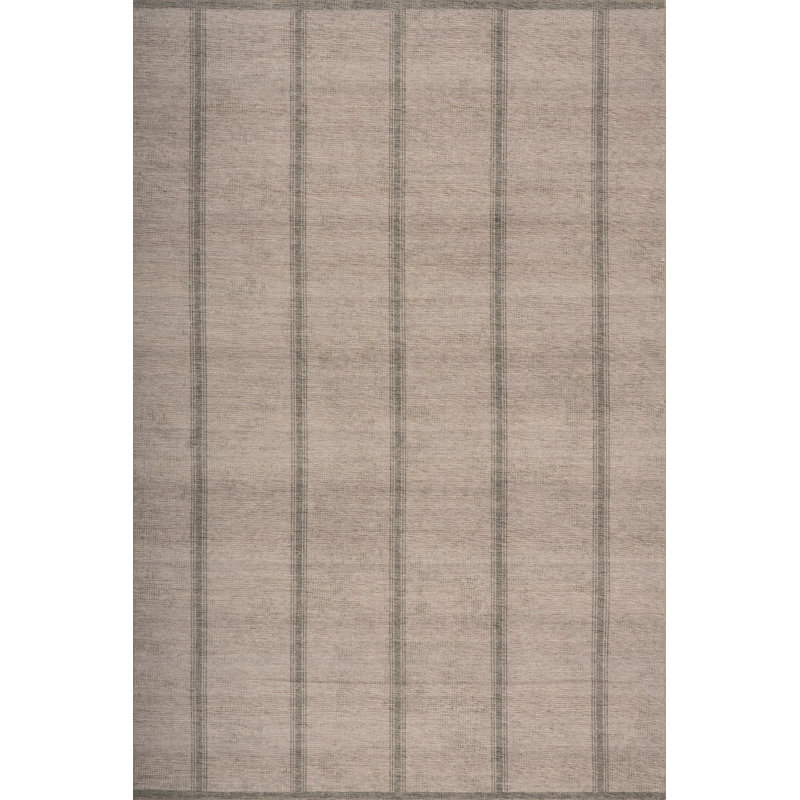  Tapis à rayures Arvella, Rectangle 6 pi 7 po x 9 pi
