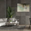 Toile murale Winston Porter «Peaceful Egret Teal C» par Julia Purinton, 40 po x 26 po-1381066349