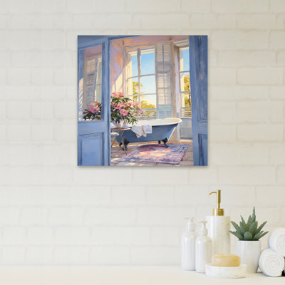 Bathroom Serenity I - Bathroom Wall Art