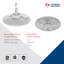 Luminaire à hauteur variable 13 po