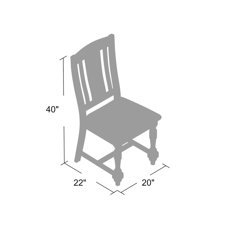 20'' H Upholstered Side Chair, Espresso