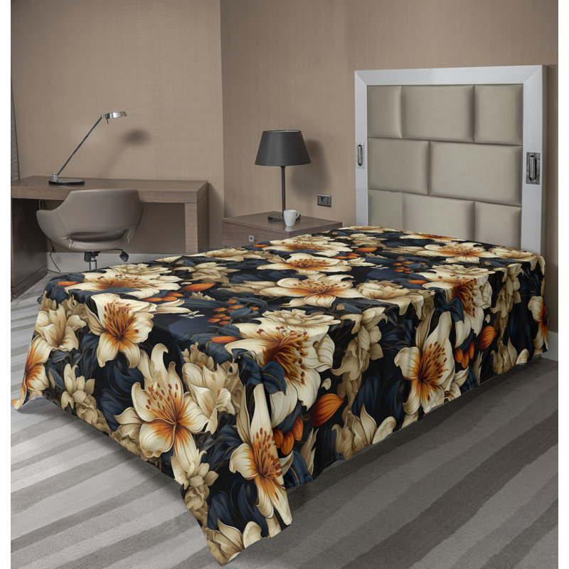 Drap plat Ambesonne, Drap plat pour lit simple