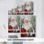 Père Noël et cardinaux - Cavas enveloppés de galerie-497578475