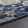 Flyn Viscose Floral Indoor Rug