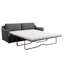Canapé-lit de 82 po avec matelas en mousse à mémoire de forme et canapé-lit rembourré convertible grand format-129168244