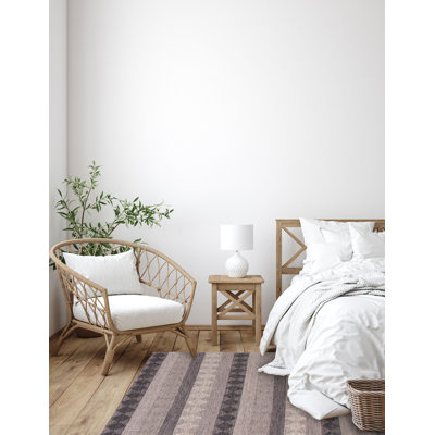 Tapis rectangulaire en laine 6 pi 1 po x 9 pi Sossia