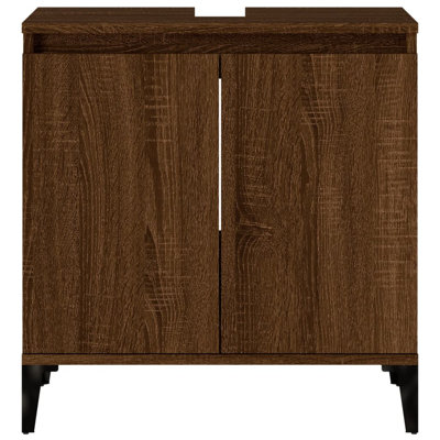 58mm Single Bathroom Vanity with Basin