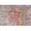 Tapis abstrait moderne fait à la main 5 x 8 po