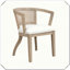 Fauteuil de salle à manger 2 pièces Robuste Confortable Élégant Durable
