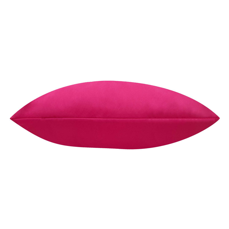 Indoor / Outdoor Square Cushion Cover, Pink, Polyester