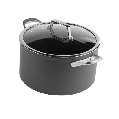 Ninja ZEROSTICK Premium 26cm Stock Pot with Lid - C30426UK