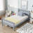 Twin Bed With Headboard And Footboard-303599513