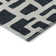 Premium Machine Washable Prisco Black Rug