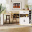 Wood Kitchen Island-1963549018