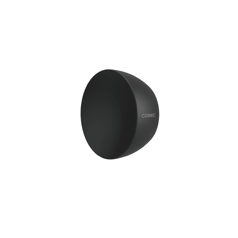 Wall-mounted Hook Sand with Durable Stainless Steel, Matte Black