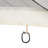 13' X 13' Replacement Mesh Sidewall Netting For Patio Gazebos And Canopy Tents With Zippers (Sidewall Only)-122524100