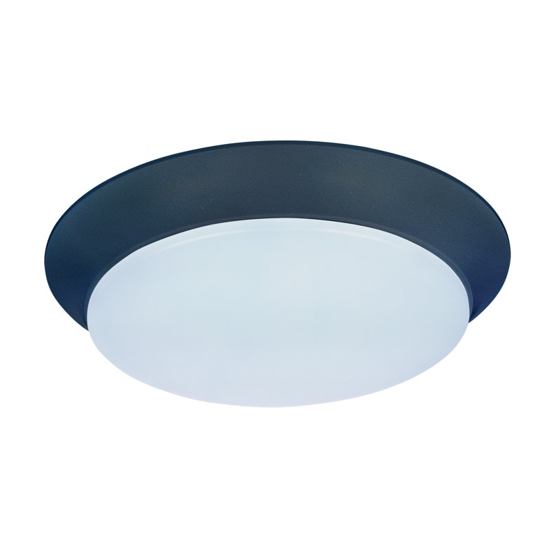 Plafonnier encastré à del simple circle Louisburg, H 2,5 po x l 11,75 po x P 11,75 po