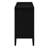 TREXM Round-Groove Sideboard - Retro Storage Cabinet for Dining & Living Room-931329154