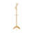 Natural Finish Coat Rack Solid Wood-285894073
