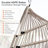 Outdoor Garden Rattan Egg Swing Chair Hanging Chair PE Hanging Chair  WHITE-1479009897