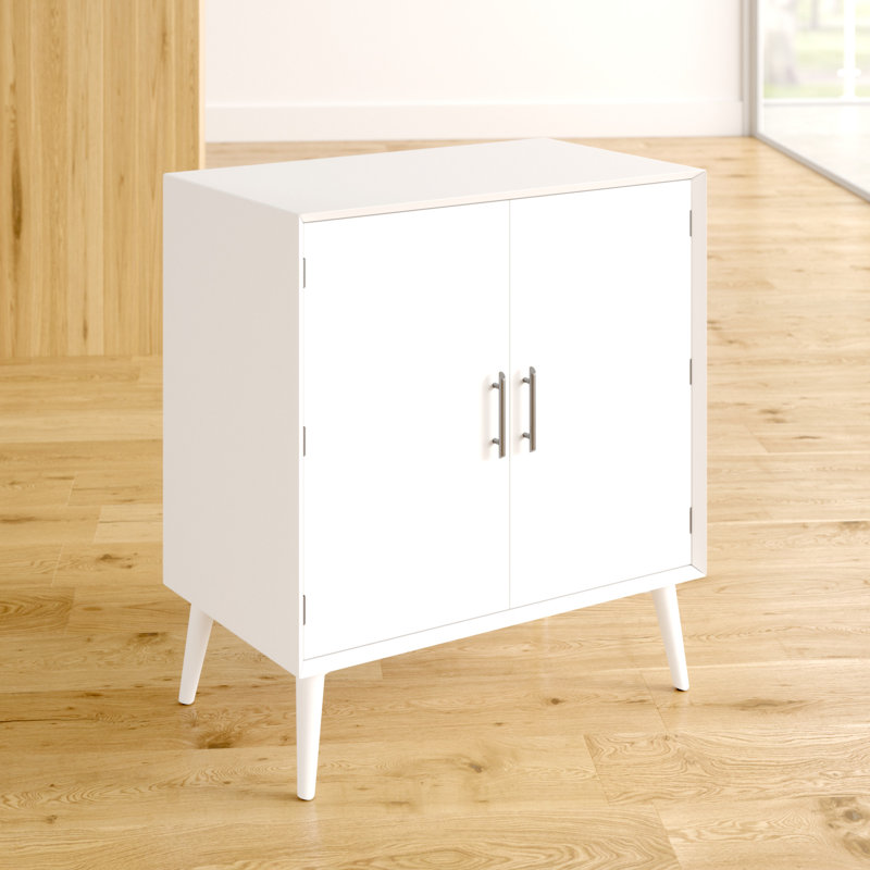 O'Reilly 31.75 " L Mini Bar, White