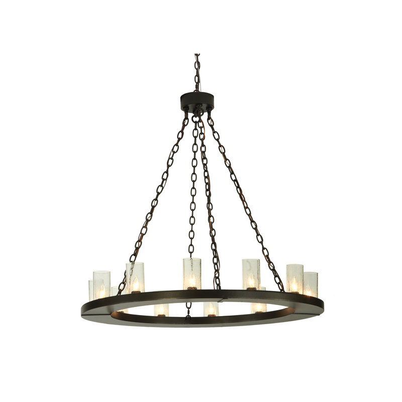 36 - Light Chandelier