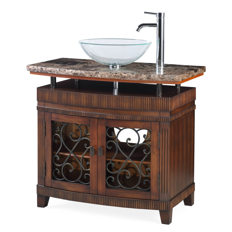 Ensemble de meuble-lavabo simple 36 po Burchfield