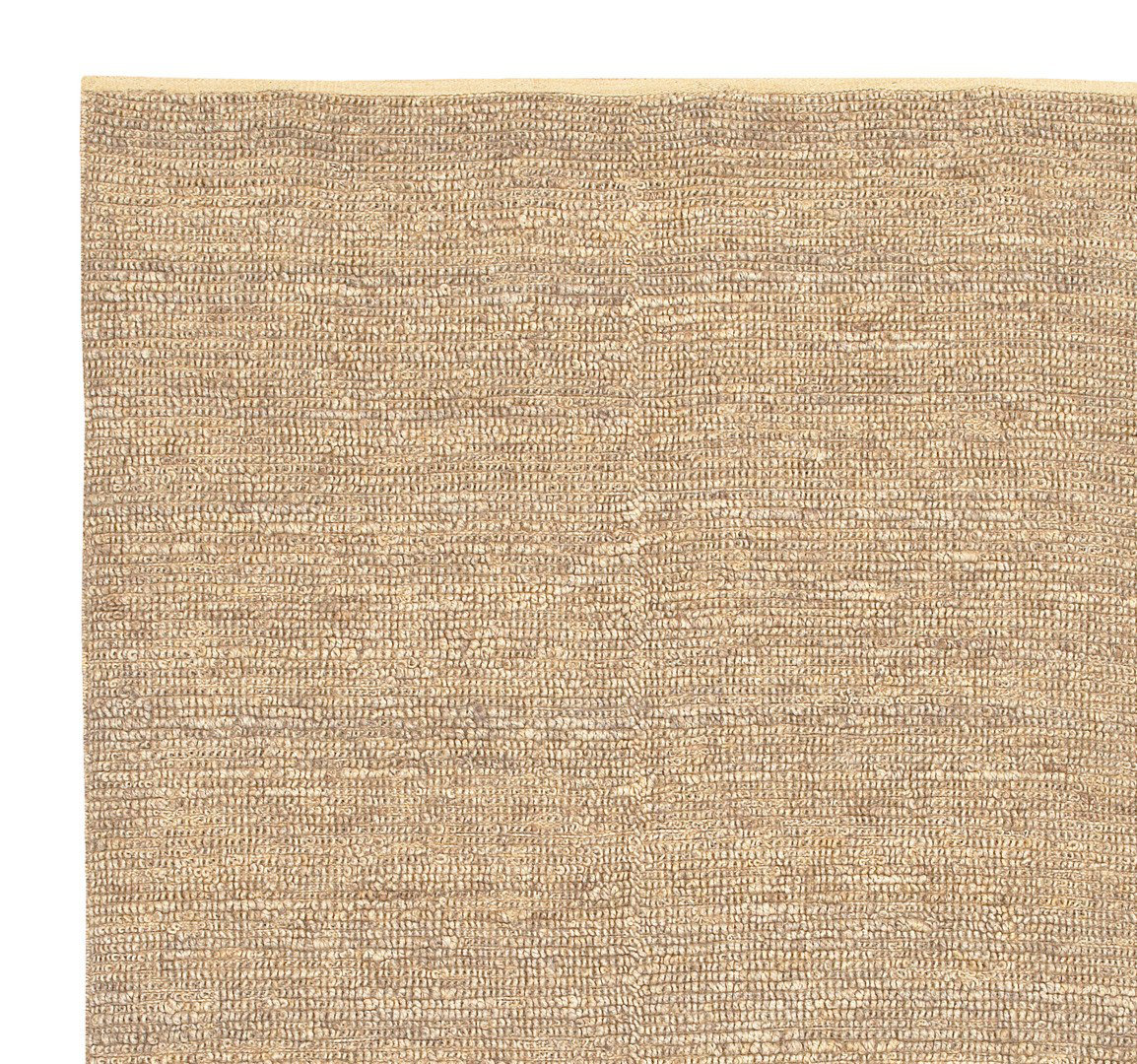 Khaja Ivory Hand-Woven Rug, Square 10'