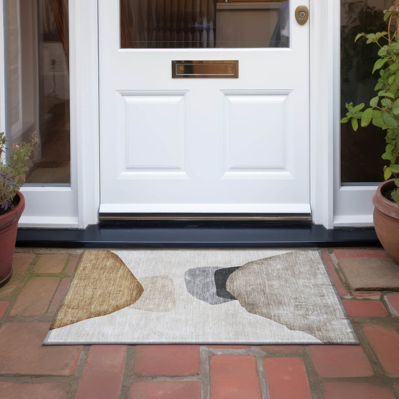 Tapis intérieur / extérieur Altair, Rectangle 1 pi 8 po x 2 pi 6 po
