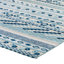 Tapis d'intérieur et d'extérieur à motif géométrique Reflect Cadhla par Modway-96229935