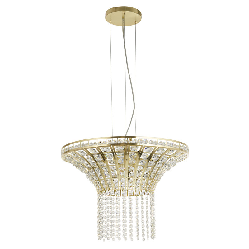 Huxley 8 - Light Crystal Chandelier