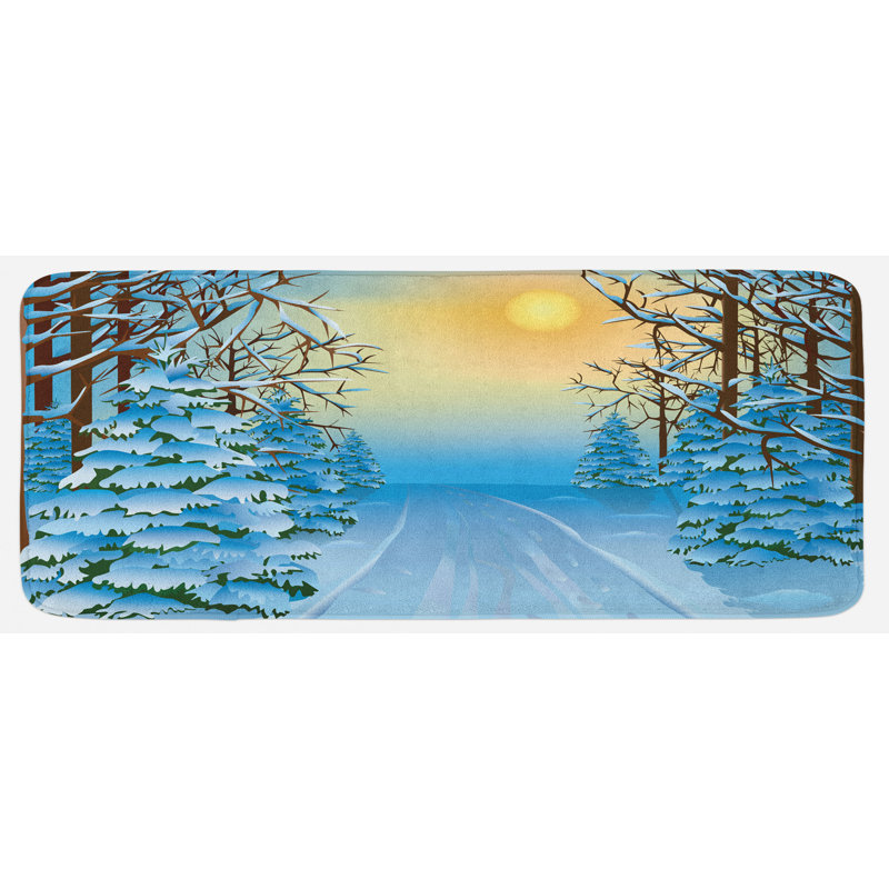 Tapis de cuisine winter
