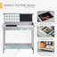 Solid Wood Potting Bench