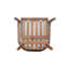 Outdoor Dining Armchair with Cushions