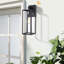 Navkirat Outdoor Wall Light with Dusk to Dawn