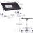 Adjustable Solid Wood Top Computer Desk-65140643-105791742