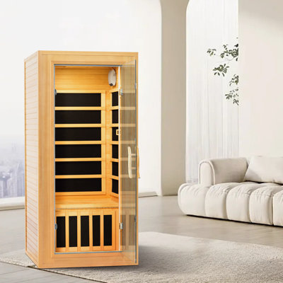 Sauna infrarouge lointain pour maison 1 personne